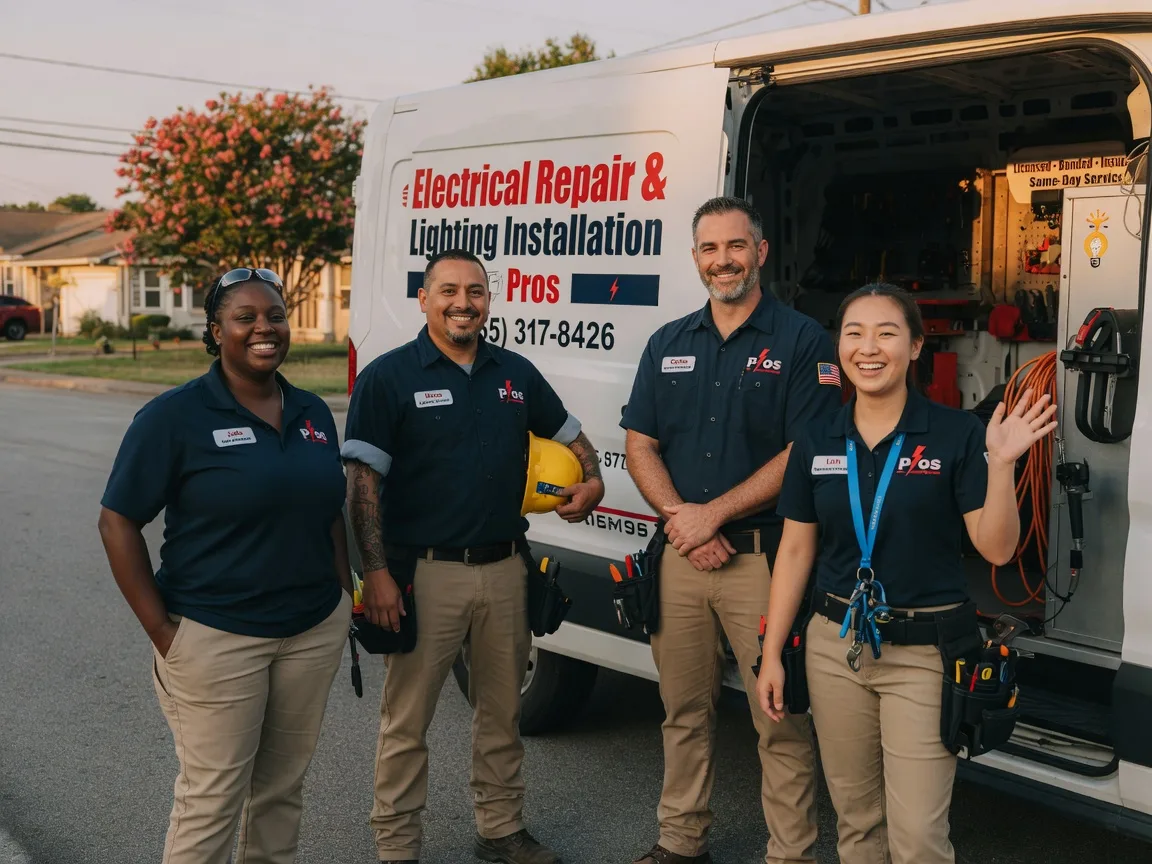 Licensed Electrician company in Cosby, MO