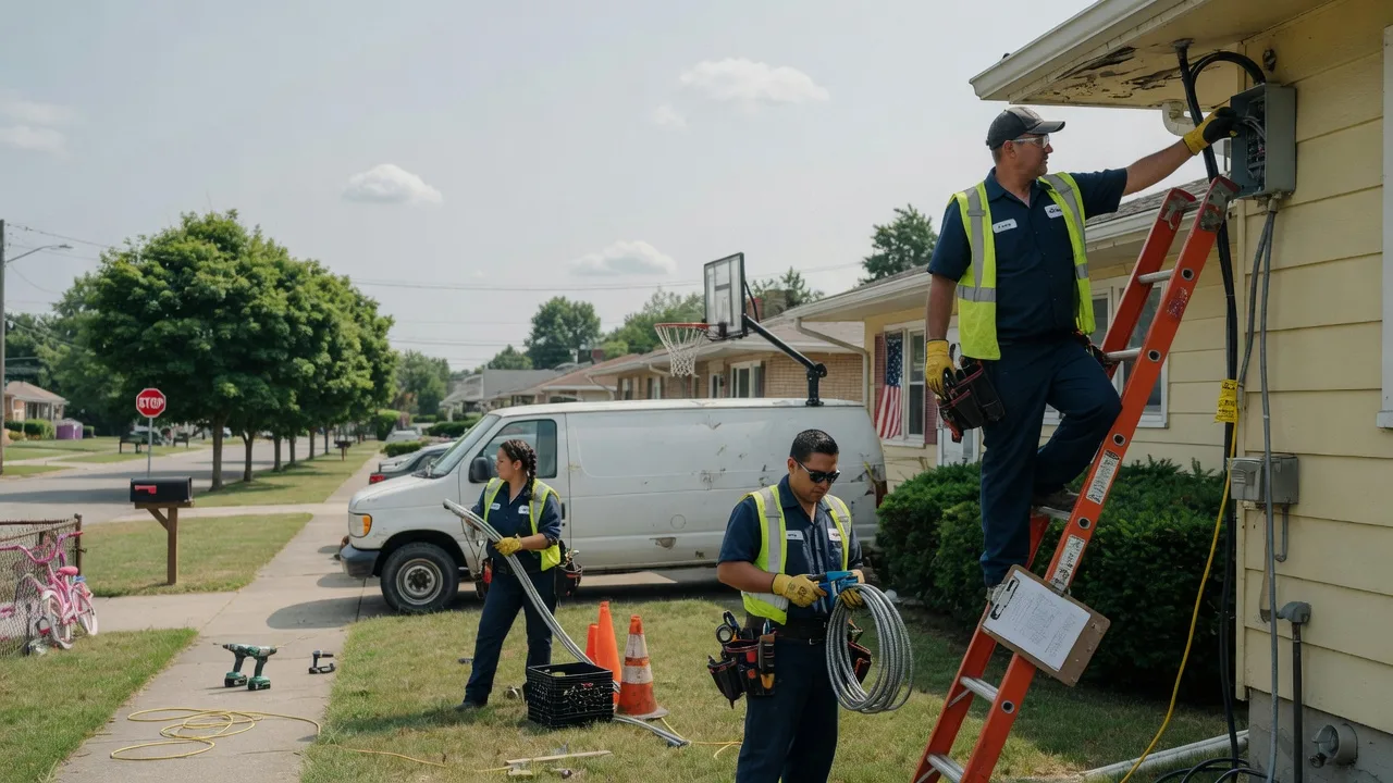 Licensed Electrician in Cosby, MO near me